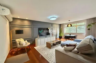 Apartamento com 4 quartos à venda na Rua Santa Helena, Serra, Belo Horizonte