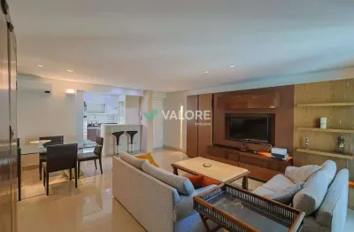 Apartamento 2 quartos mobiliado para alugar - lourdes
