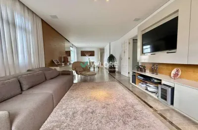 Apartamento com 4 quartos à venda na Rua Estados Unidos, Sion, Belo Horizonte
