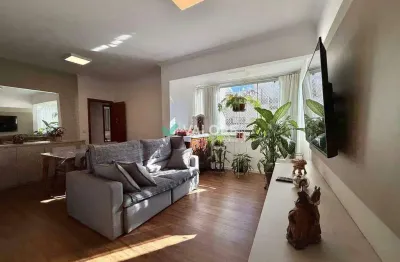 Apartamento com 3 quartos à venda na Rua Abre Campo, Santo Antônio, Belo Horizonte