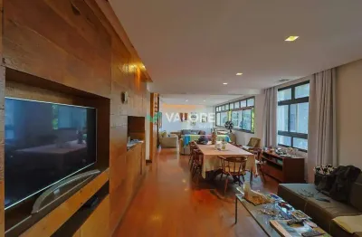 Apartamento com 4 quartos à venda na Rua Pirapetinga, Serra, Belo Horizonte