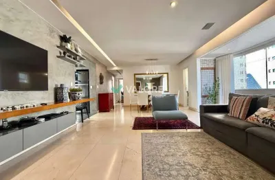 Apartamento com 4 quartos à venda na Rua Ceará, Funcionários, Belo Horizonte