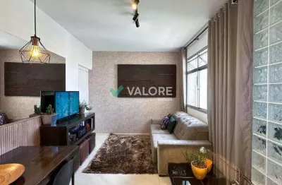 Apartamento com 1 quarto à venda na Rua Bernardo Guimarães, Lourdes, Belo Horizonte