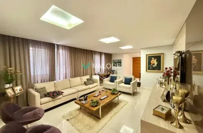 Apartamento com 4 quartos à venda na Rua Sergipe, Funcionários, Belo Horizonte