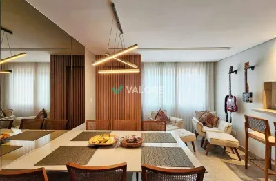 Apartamento com 2 quartos à venda na Rua Tomé de Souza, Funcionários, Belo Horizonte