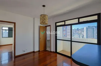 Apartamento com 1 quarto à venda na Rua Montes Claros, Carmo, Belo Horizonte