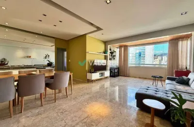 Apartamento com 4 quartos à venda na Rua Maranhão, Funcionários, Belo Horizonte