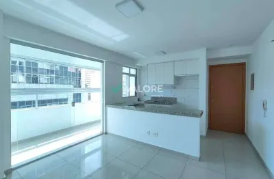 Apartamento com 1 quarto para alugar na Rua São Paulo, Lourdes, Belo Horizonte