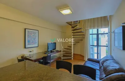 Apartamento com 1 quarto para alugar na Rua Professor Moraes, Savassi, Belo Horizonte