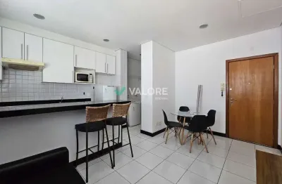 Apartamento com 1 quarto para alugar na Rua Bernardo Guimarães, Lourdes, Belo Horizonte