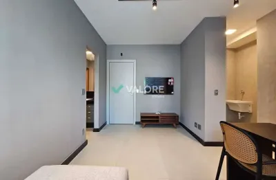 Apartamento com 1 quarto para alugar na Rua Bernardo Guimarães, Lourdes, Belo Horizonte