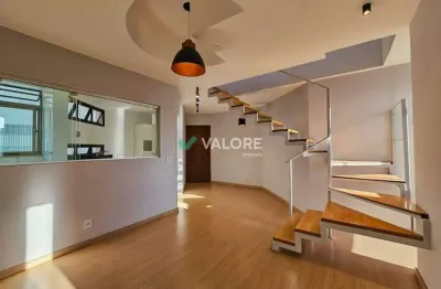 Cobertura com 2 quartos para alugar na Rua Sergipe, Funcionários, Belo Horizonte