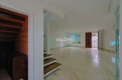 Casa com 4 quartos para alugar na Rua João Antônio Azeredo, Belvedere, Belo Horizonte