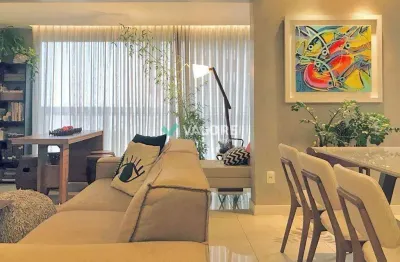 Apartamento 2 quartos com suíte e varanda gourmet para alugar - vila da serra