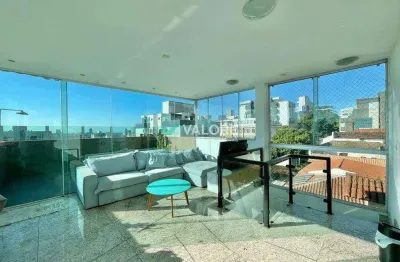 Cobertura com 3 quartos à venda na Rua Mangabeira, Santo Antônio, Belo Horizonte