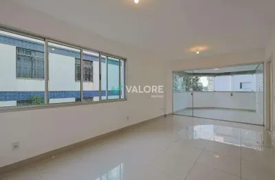 Apartamento com 3 quartos para alugar na Rua Chicago, Sion, Belo Horizonte