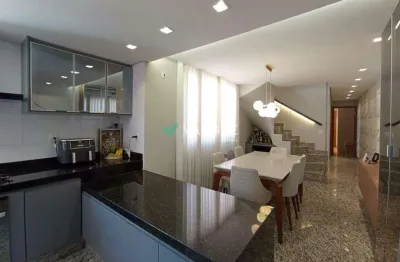Cobertura com 3 quartos à venda na Rua Desembargador Drumond, Serra, Belo Horizonte