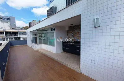 Cobertura com 3 quartos à venda na Rua Herculano de Freitas, Gutierrez, Belo Horizonte