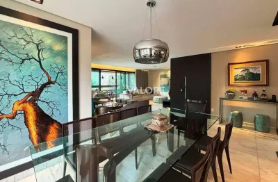 Apartamento com 4 quartos à venda na Rua Serranos, Serra, Belo Horizonte