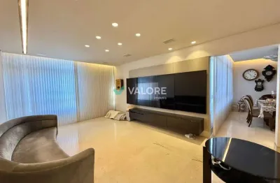 Apartamento com 4 quartos à venda na Rua Palmira, Serra, Belo Horizonte
