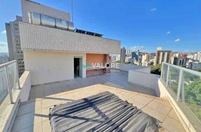 Cobertura com 4 quartos para alugar na Rua Minas Novas, Cruzeiro, Belo Horizonte
