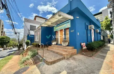 Casa comercial à venda na Rua Pium I, Sion, Belo Horizonte