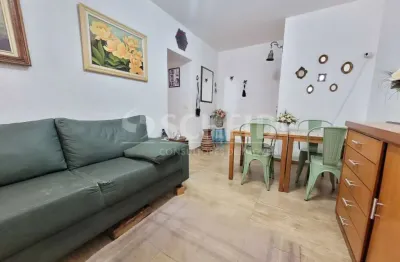 Apartamento 70m² com 2 dormitórios e 1 vaga à venda na vila santa catarina