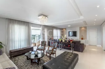 Lindo apto 246m² - jd. marajoara! 4 suítes e varanda gourmet!