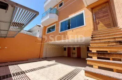 Sobrado à venda no jardim aeroporto, 170 m2, 3 quartos, 4 banheiros e terraço.