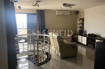 Cobertura 206m² com 3 quartos sendo 1 suíte e 6 vagas sendo 4 delas fixas à venda na vila mascote