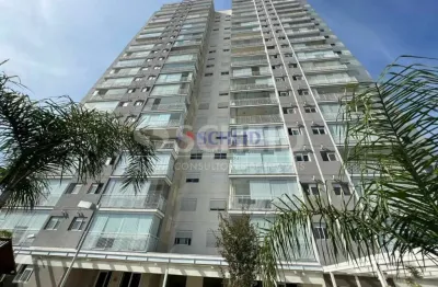 Apartamento moderno com ambientes integrados e 1 dormitório com sala ampliada no jd. marajoara