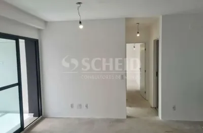 Apartamento no brooklin de 61m², sendo 2 dormitórios e 1 vaga