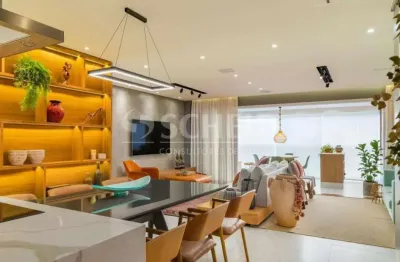 Apartamento á venda 149m 3 suites, closet, 3 vagas, próximo a vila mascote, sp