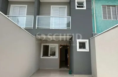Sobrado novo - 3 dorms - 1suite - 2 vagas em uma da melhores rua do jardim sabará