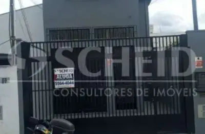 Sobrado para 125 m² com 3 quartos para alugar  na vila santa catarina