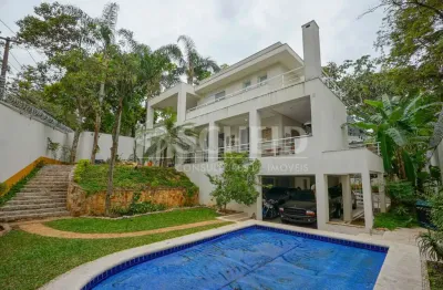 Casa em condomínio fechado com 4 quartos à venda na Rua Job Lane, --, Alto da Boa Vista, São Paulo