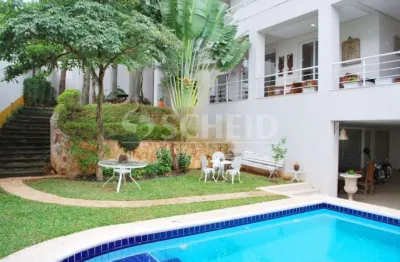Casa em condomínio fechado com 4 quartos à venda na Rua Job Lane, --, Alto da Boa Vista, São Paulo
