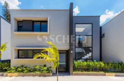 Casa de condomínio de alto padrão com 4 quartos,  4 vagas, 401,12m² - campo belo - são paulo -sp