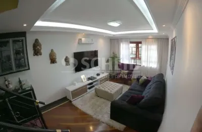 Sobrado com 4 quartos  à venda, 4 vagas, 178m²,  campo grande - são paulo -sp