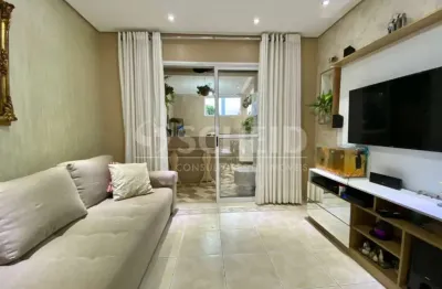 Sobrado condomínio fechado campo grande - 180m2 - 3 dorms, 1 suíte, 1 vaga