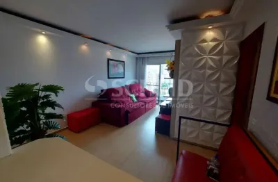 Apartamento com 03 quartos à venda, 1 vaga,  80m²  - jardim marajoara - são paulo -sp
