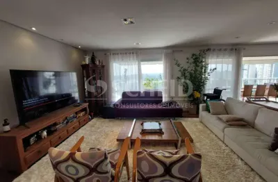 Apartamento com 4 dormitórios, sendo 4 suítes, 4 vagas no jardim marajoara