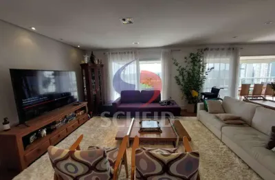 Apartamento a venda no jardim marajoara com 4 suítes, 4 vagas, 266m²