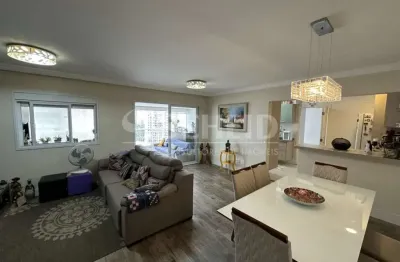 Apartamento 147m² com 3 suítes e 2 vagas à venda na vila mascote