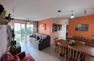 Apartamento a venda no jardim marajoara - andar alto e vista livre - cond. marta regina