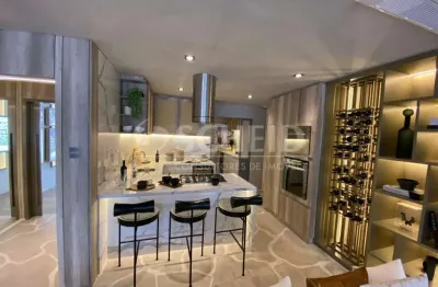 Apartamento novo de 157,34m² á venda com 3 suítes e 2 vagas na região do campo belo