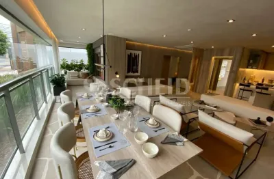 Apartamento novo de 157,34m² á venda com 3 suítes e 2 vagas na região do campo belo