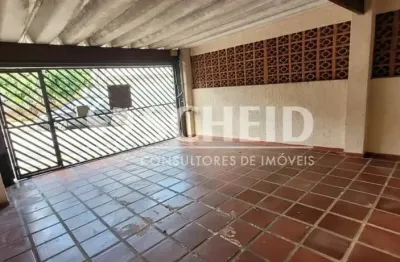 Casa com 3 quartos à venda na Rua Antônio de Oliveira Gago, --, Campo Grande, São Paulo