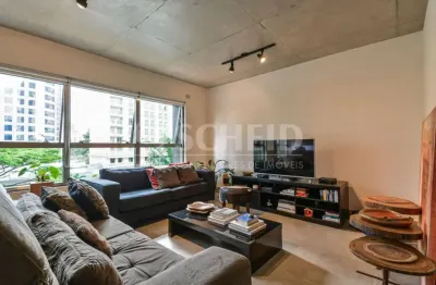 Apartamento mobiliado a venda condomínio maxhaus berrini 70m², 1 vaga