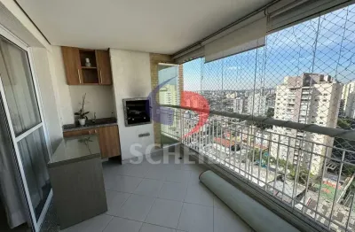 Apartamento á venda 127m² com 3 suítes e 2 vagas à venda na vila mascote